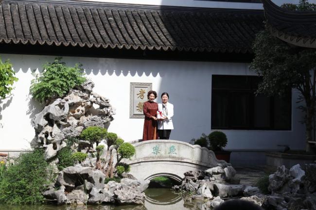 春声雅韵拂园林，文脉书香润姑苏