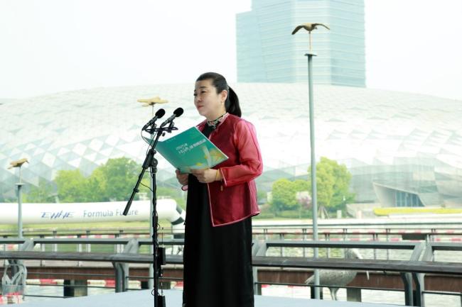 谷雨：“2025人与自然读书周”暨全民阅读系列活动在德清启幕