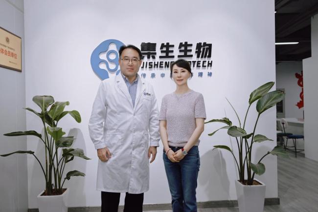 著名歌唱家祖海到炎黄科技园参观