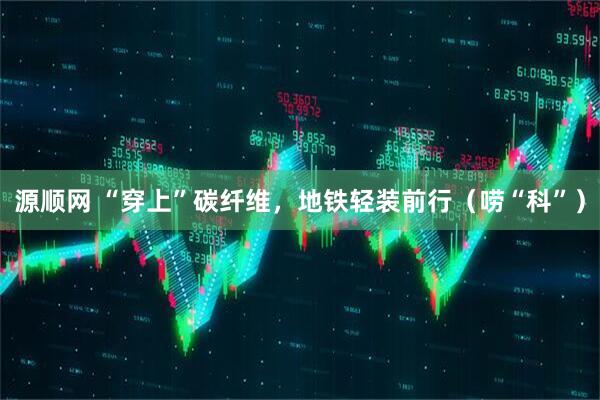 源顺网 “穿上”碳纤维，地铁轻装前行（唠“科”）