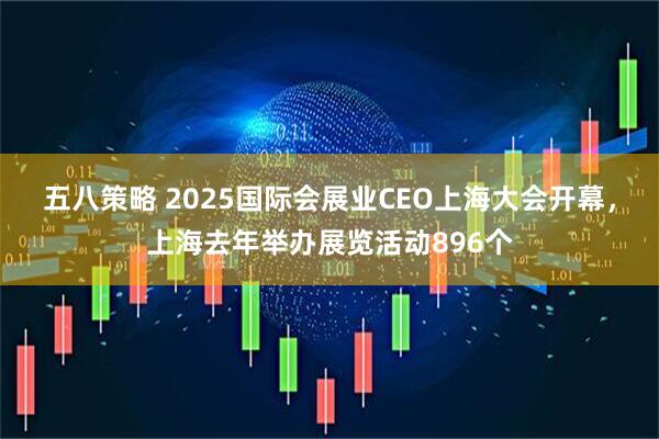 五八策略 2025国际会展业CEO上海大会开幕，上海去年举办展览活动896个