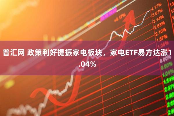 普汇网 政策利好提振家电板块,家电ETF易方达涨1.04%